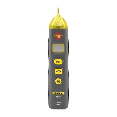 General Tools VOLTAGE DETECTOR 3-IN-1 NON CONTACT GNVR40